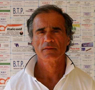 Il diesse del Montaione Moreno Tafi 