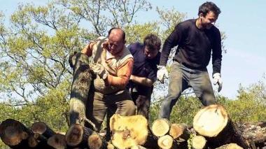 <b>BOSCAIOLI </b>pronti a sfidarsi al parco di via Giotto