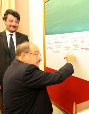 Umberto Eco in Provincia 
