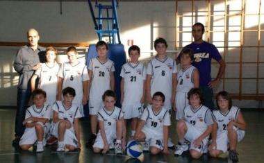 Una nuova squadra di pallacanestro giovanile