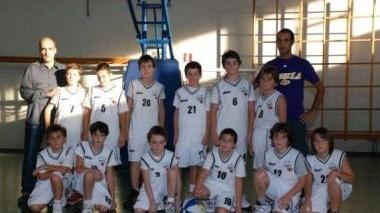 Una nuova squadra di pallacanestro giovanile