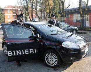 La caserma dei carabinieri di Massa 
