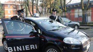 La caserma dei carabinieri di Massa