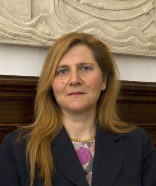 La professoressa Bertozzi 