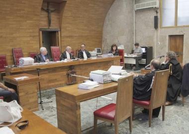 Unaula di tribunale 