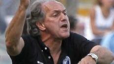 L’allenatore del Pisa Stefano Cuoghi