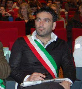 Il sindaco di Capannoli Filippo Fatticcioni  