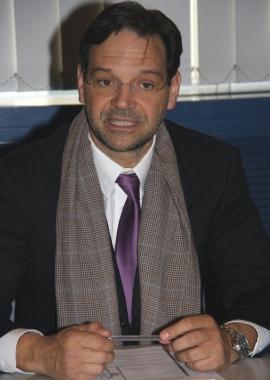 Il presidente Carlo Longo 