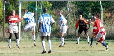 Unaltra immagine del match giocato a Piombino 