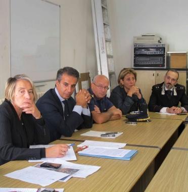 Polizia, carabinieri e amministratori al tavolo tecnico 