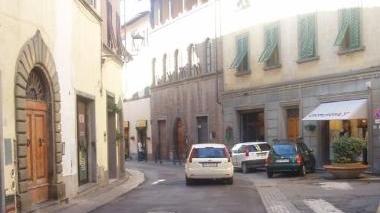 Uno scorcio del centro storico di San Miniato
