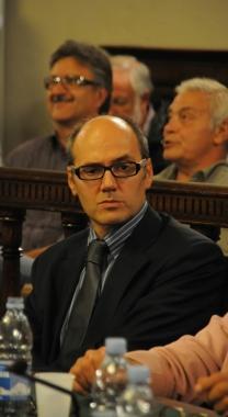 Il presidente Marco Agnitti