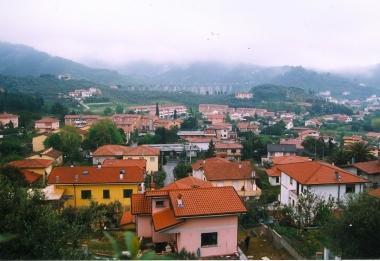 Uno scorcio della piana di Massarosa  