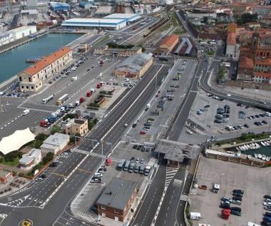 I Bufalini cacciati dal porto, quasi una rissa