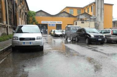 Il Centro Pistoia Fiere che oggi ospita luniversit&agrave; 