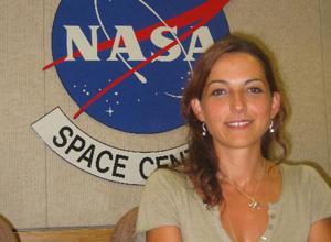 Veronica da Semproniano alla Nasa