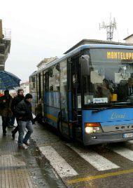 Un bus a Empoli 