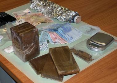Un sequestro dei carabinieri  