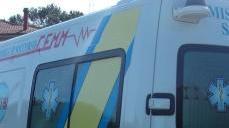 Un’ambulanza