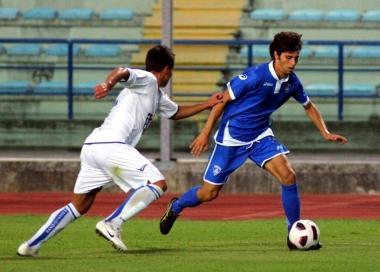 Diego Fabbrini in azione 