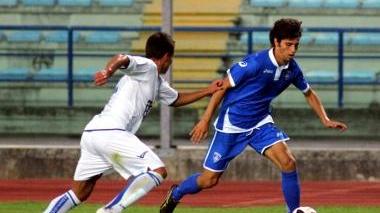 Diego Fabbrini in azione