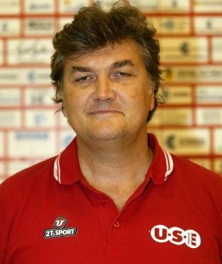 Il coach Filippo Pagliai 