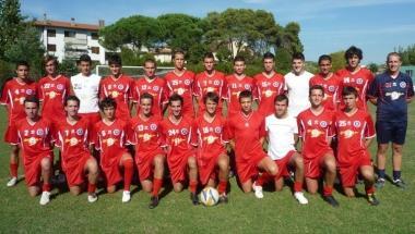 <b>GAVORRANO.</b> La formazione Berretti di mister Ricca 