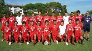 <b>GAVORRANO.</b> La formazione Berretti di mister Ricca