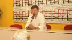 Conferenza stampa sullo stadio