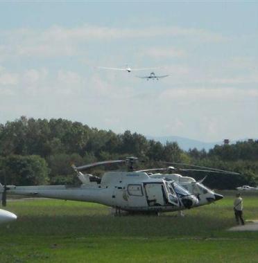 Laeroporto di Tassignano 