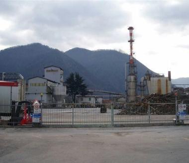 Lo stabilimento Alce 