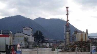 Lo stabilimento Alce