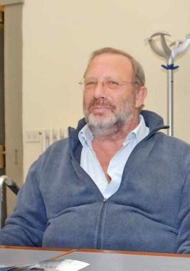 Il commissario Antonio Recchioni 