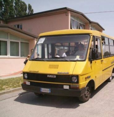 Uno scuolabus 