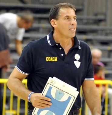 Marco Mori, allenatore del Basket Golfo Solbat 