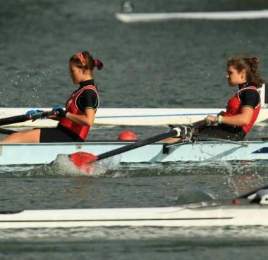 <b>MANTOVA</b> M.Giulia Parrinelli e Marina Baselice in gara 