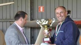 La premiazione del 15º campionato italiano