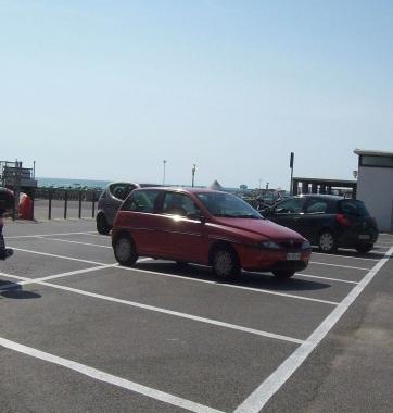 Auto in sosta      