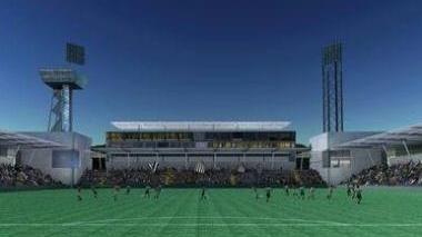 Nuovo stadio, le immagini del progetto