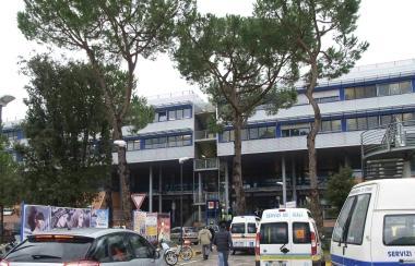 <b>OSPEDALE.</b> Il Versilia 