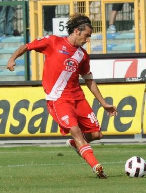 <b>RECUPERATO</b> Luigi Consonni al tiro    