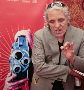 Il regista americano Abel Ferrara    