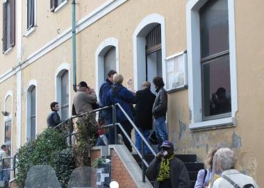 La sede dellAsa in via del Gazometro 
