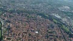 Il patrimonio immobiliare della città visto dall’alto