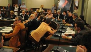 Il gruppo del Pdl in consiglio comunale