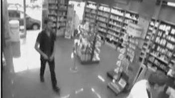 In manette il bandito delle farmacie