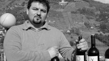 <strong>PRODUTTORE DOC: </strong>Aurelio Cima tra le sue vigne