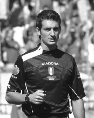 <b>ARBITRO.</b> Filippo Merchiori 