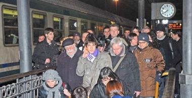 TRENI - ARRIVI E PARTENZE
