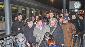 TRENI - ARRIVI E PARTENZE